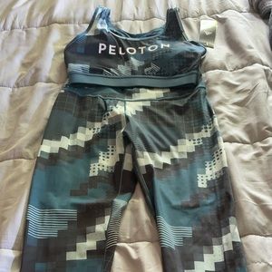 Peloton adidas set